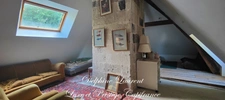 Propriete à vendre à  CRESSEVEUILLE (14) comprenant un château, un manoir, un pressoir 