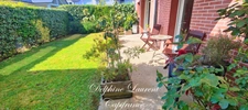 Appartement à vendre 4 pièces  en rez de jardin sur la commune du HOME VARAVILLE (14)