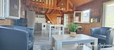 Chalet de 4 pièces principales 