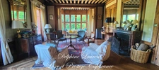 Propriete à vendre à  CRESSEVEUILLE (14) comprenant un château, un manoir, un pressoir 