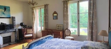 Propriete à vendre à  CRESSEVEUILLE (14) comprenant un château, un manoir, un pressoir 