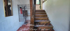 Propriete à vendre à  CRESSEVEUILLE (14) comprenant un château, un manoir, un pressoir 