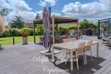 EN EXCLUSIVITÉ – PETIVILLE – PROPRIÉTÉ DE 262 M² SUR 2 443 M² DE TERRAIN – À 7 MINUTES DES PLAGES