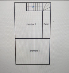 Maison à vendre 3 pièces HEROUVILLETTE (14) et ses dépendances sur une parcelle de 1074 m²