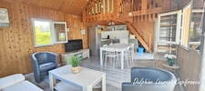 Chalet de 4 pièces principales 
