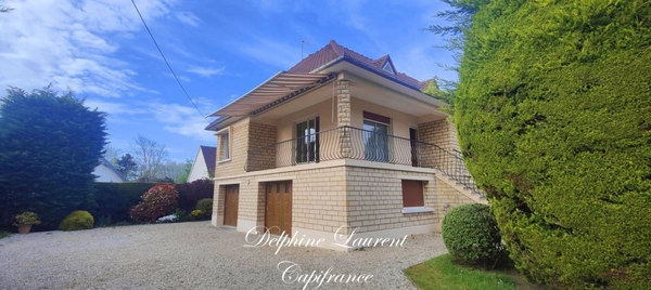 Maison à vendre 6 pièces MERVILLE FRANCEVILLE PLAGE (14) proche Cabourg et le Home Varaville