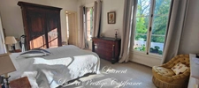 Propriete à vendre à  CRESSEVEUILLE (14) comprenant un château, un manoir, un pressoir 