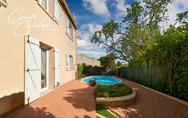 Dpt Hérault (34), à vendre à SAINT ANDRE DE SANGONIS, maison familiale T5 112m² sur terrain de 344m²