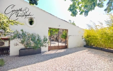Dpt Hérault (34), à vendre à PAULHAN, maison vigneronne T5 205m² avec garage de 130m² et studio indépendant de 35m² - Terrain de 510 m2  
