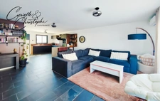 Hérault department (34), for sale in SAINT-ANDRE DE SANGONIS (34725), recent single-storey T3bis house, 86m² on a plot of 309m²