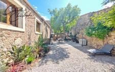 Dpt Hérault (34), à vendre à PAULHAN, maison vigneronne T5 205m² avec garage de 130m² et studio indépendant de 35m² - Terrain de 510 m2  