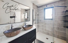 Hérault department (34), for sale in SAINT-ANDRE DE SANGONIS (34725), recent single-storey T3bis house, 86m² on a plot of 309m²
