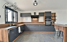 Hérault department (34), for sale in SAINT-ANDRE DE SANGONIS (34725), recent single-storey T3bis house, 86m² on a plot of 309m²