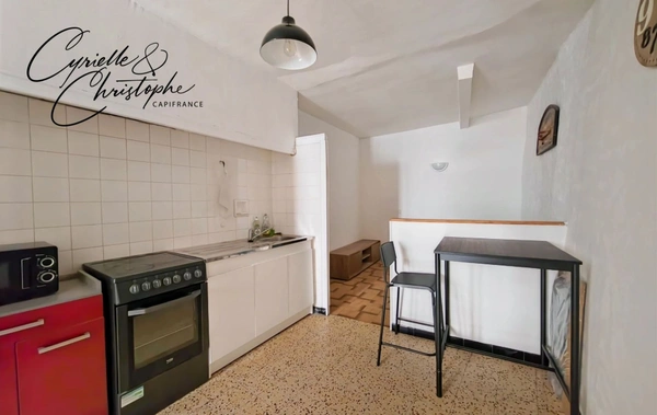 Dpt Hérault (34), à vendre à SAINT-ANDRE DE SANGONIS (34725), maison de village T3 44m²