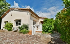 Hérault department (34), for sale in CANET, 6-room family house of 130m² with independent studio, swimming pool, pool house on a plot of 880m²