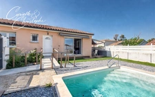 SAINT-ANDRE DE SANGONIS (34725), à vendre à maison plain-pied récente T4 82m² sur terrain de 330m²
