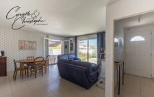 SAINT-ANDRE DE SANGONIS (34725), à vendre à maison plain-pied récente T4 83m² sur terrain de 300m²