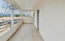 Dpt Hérault (34), à louer à SAINT ANDRE DE SANGONIS, appartement exceptionnel T2 51m² avec grande terrasse au dernier étage d'une résidence neuve