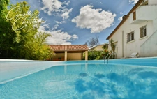 Hérault department (34), for sale in CANET, 6-room family house of 130m² with independent studio, swimming pool, pool house on a plot of 880m²
