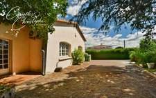 Hérault department (34), for sale in CANET, 6-room family house of 130m² with independent studio, swimming pool, pool house on a plot of 880m²