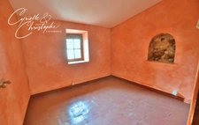 SAINT-ANDRE DE SANGONIS (34725), à louer à maison de village 74m² Carrez, 2 chambres et  1 bureau avec petite cour privative