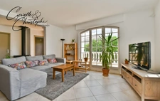 Dpt Hérault (34), à vendre à CANET, maison familiale T6 130m² avec studio indépendant, piscine, pool house sur terrain de 880m²