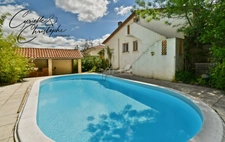 Hérault department (34), for sale in CANET, 6-room family house of 130m² with independent studio, swimming pool, pool house on a plot of 880m²
