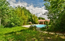 Hérault department (34), for sale in CANET, 6-room family house of 130m² with independent studio, swimming pool, pool house on a plot of 880m²