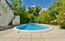 Hérault department (34), for sale in CANET, 6-room family house of 130m² with independent studio, swimming pool, pool house on a plot of 880m²