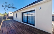 Hérault department (34), for sale in SAINT-ANDRE DE SANGONIS (34725), recent single-storey T3bis house, 86m² on a plot of 309m²