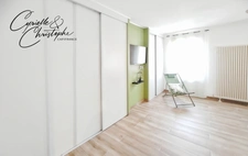 Dpt Hérault (34), à vendre à PAULHAN, maison vigneronne T5 205m² avec garage de 130m² et studio indépendant de 35m² - Terrain de 510 m2  