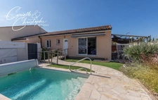 SAINT-ANDRE DE SANGONIS (34725), à vendre à maison plain-pied récente T4 82m² sur terrain de 330m²