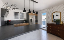 SAINT-ANDRE DE SANGONIS (34725), à vendre à maison plain-pied récente T4 83m² sur terrain de 300m²