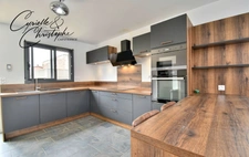 Hérault department (34), for sale in SAINT-ANDRE DE SANGONIS (34725), recent single-storey T3bis house, 86m² on a plot of 309m²