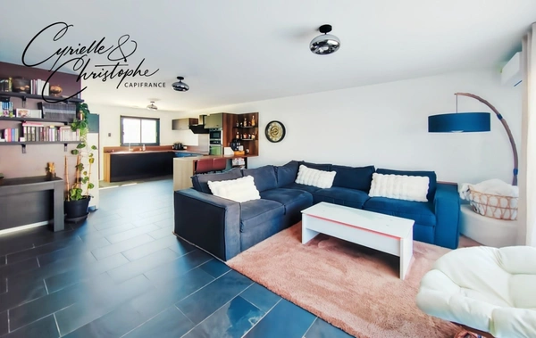 Dpt Hérault (34), à vendre à SAINT-ANDRE DE SANGONIS (34725), maison récente T3bis 86m² sur terrain de 309m²