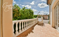 Hérault department (34), for sale in CANET, 6-room family house of 130m² with independent studio, swimming pool, pool house on a plot of 880m²