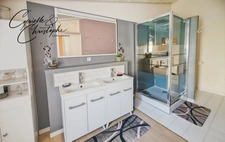 Dpt Hérault (34), à vendre à PAULHAN, maison vigneronne T5 205m² avec garage de 130m² et studio indépendant de 35m² - Terrain de 510 m2  