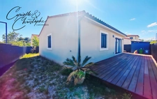 Hérault department (34), for sale in SAINT-ANDRE DE SANGONIS (34725), recent single-storey T3bis house, 86m² on a plot of 309m²