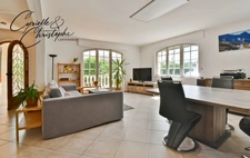 Hérault department (34), for sale in CANET, 6-room family house of 130m² with independent studio, swimming pool, pool house on a plot of 880m²
