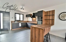 Hérault department (34), for sale in SAINT-ANDRE DE SANGONIS (34725), recent single-storey T3bis house, 86m² on a plot of 309m²