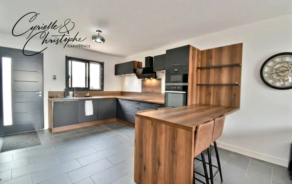 Dpt Hérault (34), à vendre à SAINT-ANDRE DE SANGONIS (34725), maison récente plain-pied T3bis 86m² sur terrain de 309m²