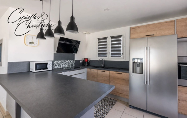 SAINT-ANDRE DE SANGONIS (34725), à vendre à maison plain-pied récente T4 82m² sur terrain de 330m²