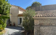 SAINT-ANDRE DE SANGONIS (34725), à vendre à maison de ville T7 209m² sur terrain de 1090m²