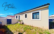 Hérault department (34), for sale in SAINT-ANDRE DE SANGONIS (34725), recent single-storey T3bis house, 86m² on a plot of 309m²