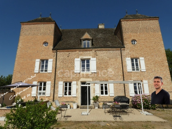 Maison à vendre 13 pièces SAINT MARTIN EN BRESSE (71)