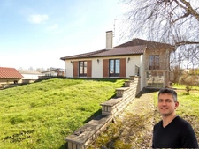Maison à vendre 7 pièces SAINT MARTIN EN BRESSE (71)
