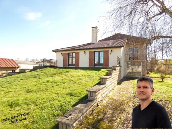 Maison à vendre 7 pièces SAINT MARTIN EN BRESSE (71)
