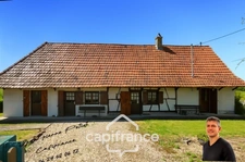 Maison de campagne à vendre 3 pièces à 1h15 de Lyon
