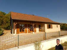Maison à vendre 4 pièces MERVANS (71)