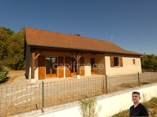 Maison à vendre 4 pièces MERVANS (71)